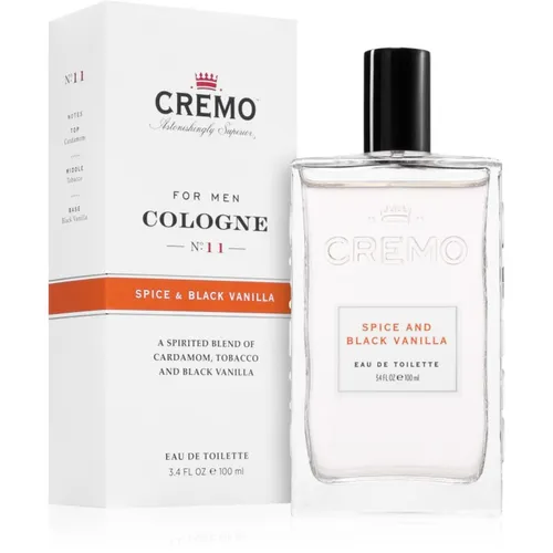 Spice & Black Vanilla Eau de Toilette para hombre Sweet & Spicy 100 ml - Cremo - Modalova