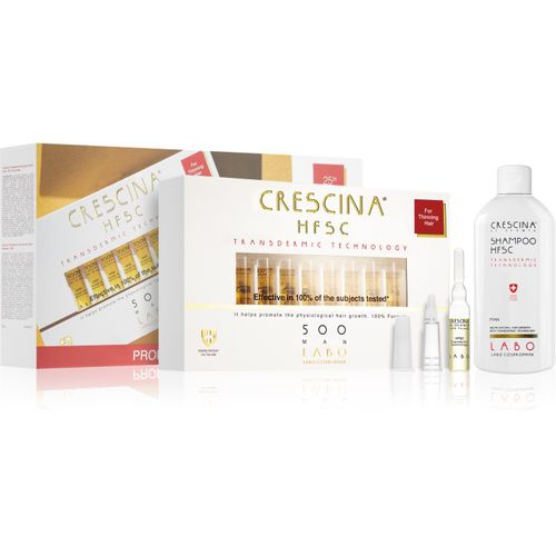 Transdermic 500 Re-Growth Geschenkset zur Unterstützung des Haarwachstums für Herren 500 - Crescina - Modalova