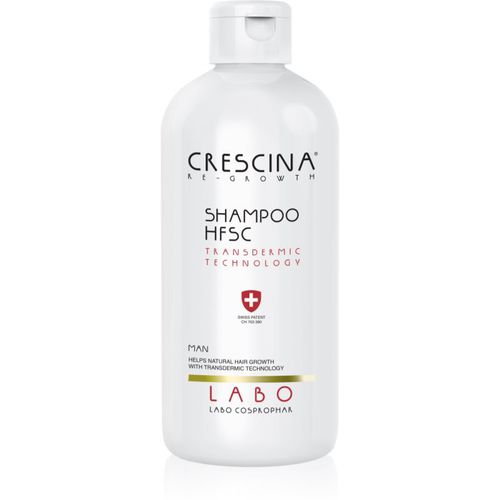 Transdermic Shampoo gegen Haarausfall und schütteres Haar für Herren 500 ml - Crescina - Modalova