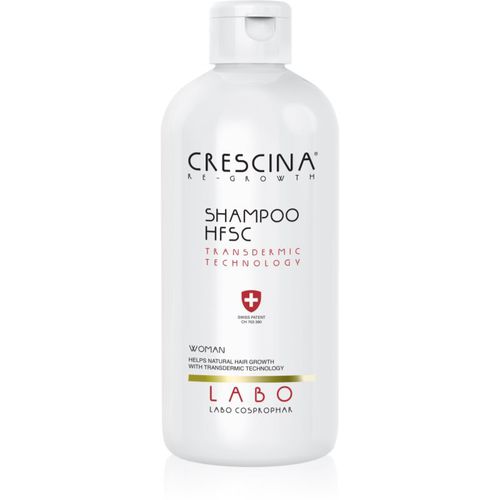 Transdermic Shampoo gegen Haarausfall und schütteres Haar für Damen 500 ml - Crescina - Modalova