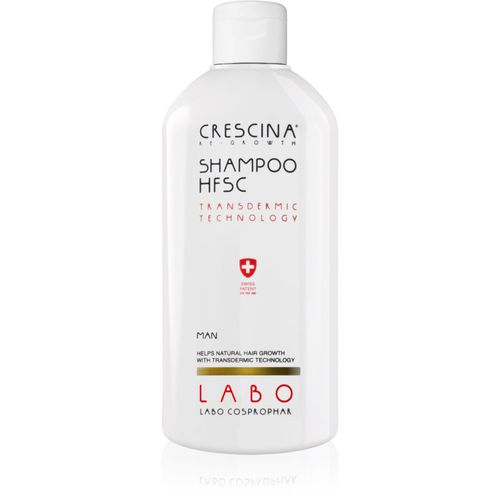 Transdermic shampoo anti-diradamento e anti-caduta per uomo 200 ml - Crescina - Modalova