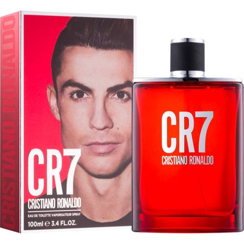CR7 Eau de Toilette para hombre 100 ml - Cristiano Ronaldo - Modalova