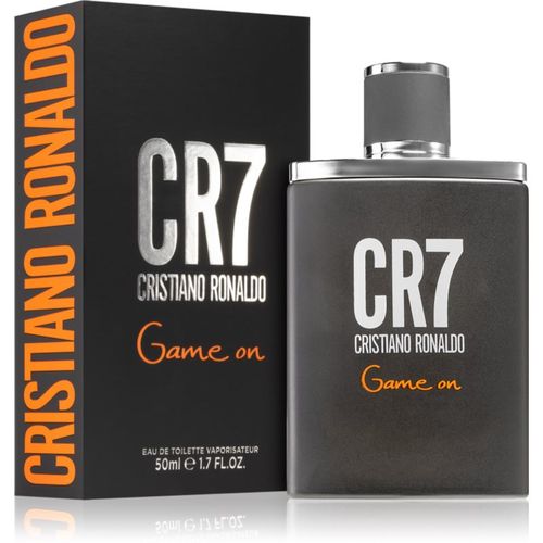 Game On Eau de Toilette para hombre 50 ml - Cristiano Ronaldo - Modalova