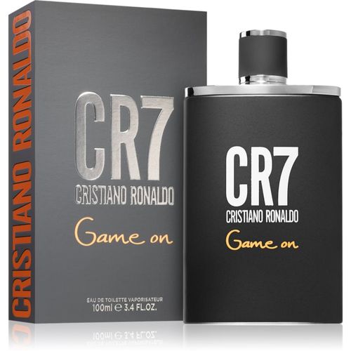 Game On Eau de Toilette para hombre 100 ml - Cristiano Ronaldo - Modalova