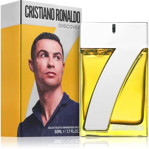 Discover Eau de Toilette para hombre 50 ml - Cristiano Ronaldo - Modalova
