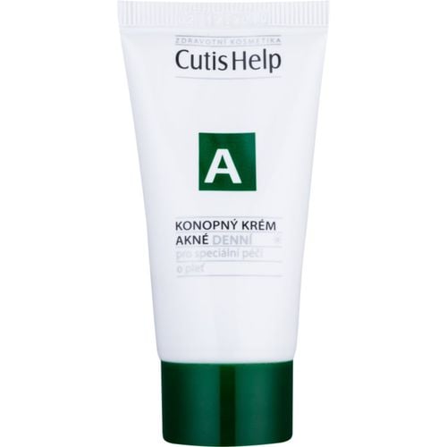 Health Care A - Acne crema giorno alla canapa per pelli problematiche, acne 30 ml - CutisHelp - Modalova