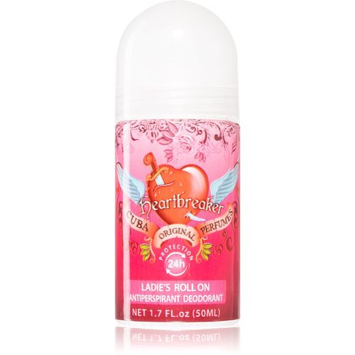 Heartbreaker desodorante roll-on para mujer 50 ml - Cuba - Modalova