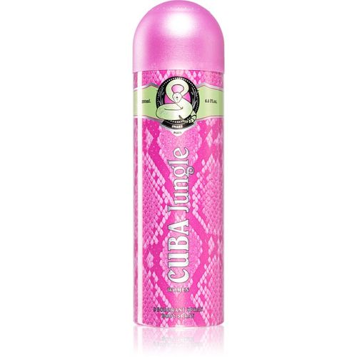 Jungle Snake desodorante en spray para mujer 200 ml - Cuba - Modalova
