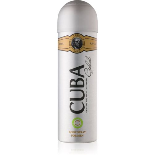 Original spray corpo per uomo 200 ml - Cuba - Modalova