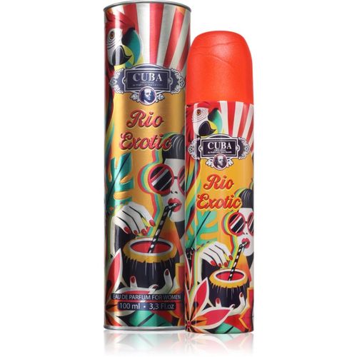 Rio Exotic EDP Eau de Parfum para mujer 100 ml - Cuba - Modalova