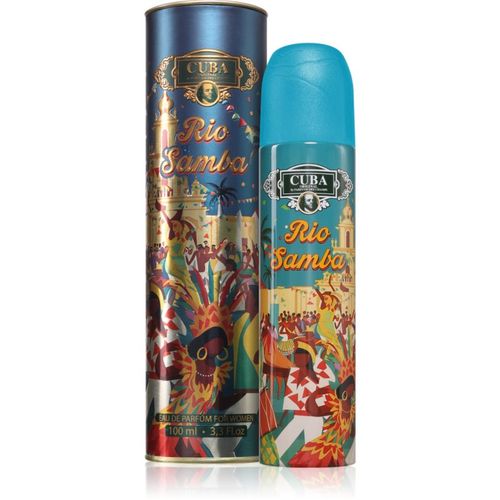 Rio Samba EDP Eau de Parfum para mujer 100 ml - Cuba - Modalova