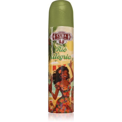 Rio Alegria EDP Eau de Parfum para mujer 100 ml - Cuba - Modalova