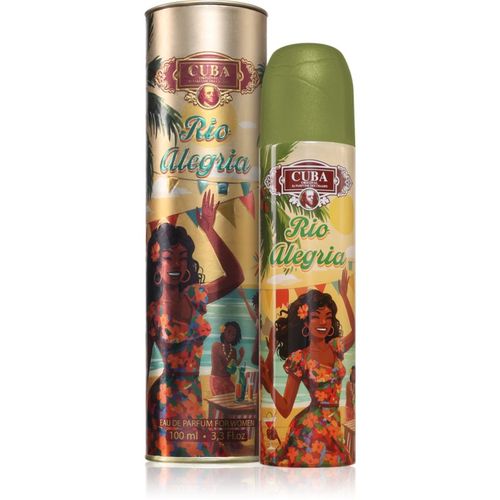Rio Alegria EDP Eau de Parfum para mujer 100 ml - Cuba - Modalova