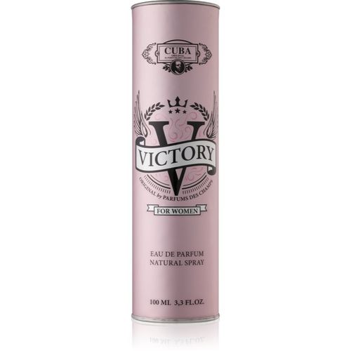 Victory Eau de Parfum para mujer 100 ml - Cuba - Modalova