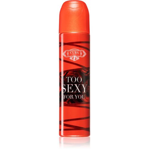 Too Sexy For You Eau de Parfum para mujer 100 ml - Cuba - Modalova