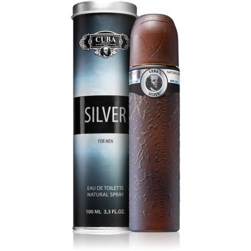 Silver Eau de Toilette para hombre 100 ml - Cuba - Modalova