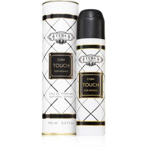 Touch Eau de Parfum para mujer 100 ml - Cuba - Modalova