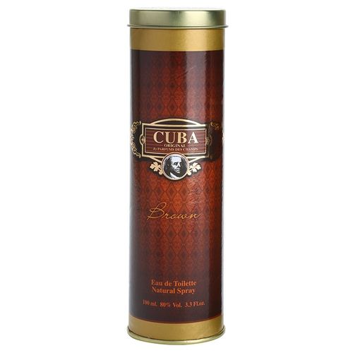 Brown Eau de Toilette para hombre 100 ml - Cuba - Modalova