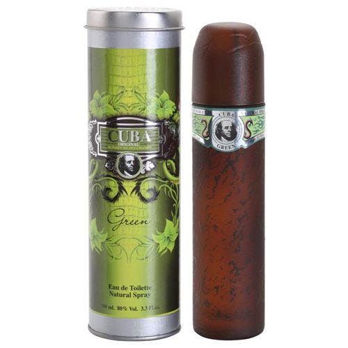Green Eau de Toilette para hombre 100 ml - Cuba - Modalova