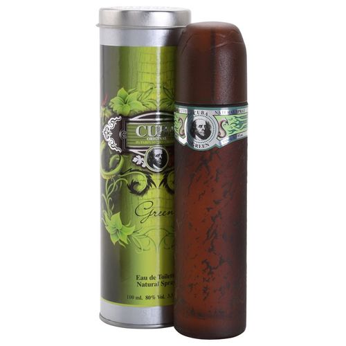 Green Eau de Toilette para hombre 100 ml - Cuba - Modalova