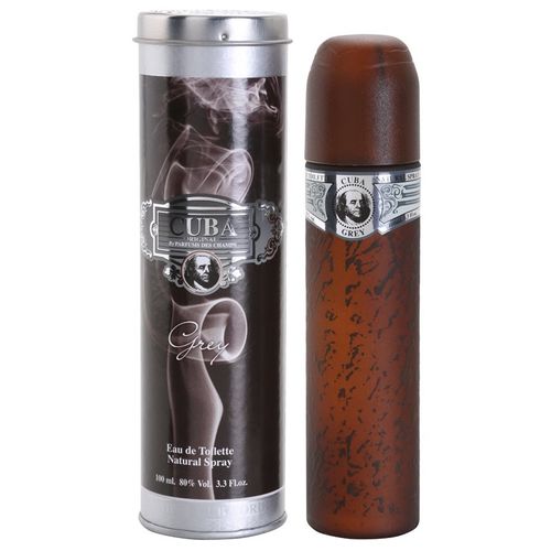 Grey Eau de Toilette para hombre 100 ml - Cuba - Modalova