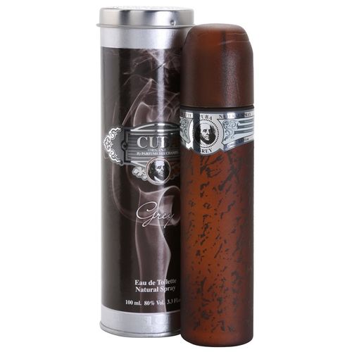 Grey Eau de Toilette para hombre 100 ml - Cuba - Modalova