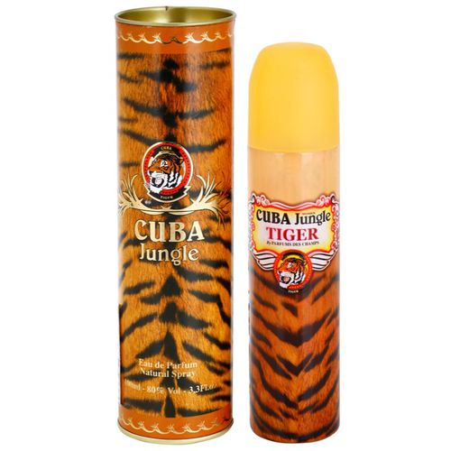 Jungle Tiger Eau de Parfum da donna 100 ml - Cuba - Modalova