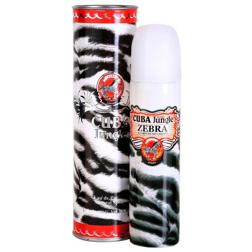 Jungle Zebra Eau de Parfum para mujer 100 ml - Cuba - Modalova