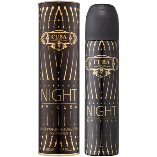 Night Eau de Parfum para mujer 100 ml - Cuba - Modalova