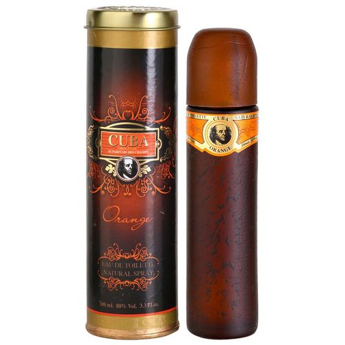 Orange Eau de Toilette para hombre 100 ml - Cuba - Modalova