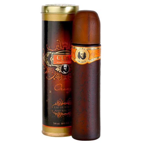 Orange Eau de Toilette para hombre 100 ml - Cuba - Modalova