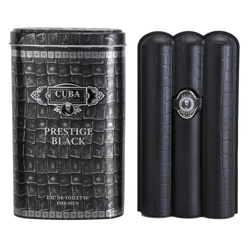 Prestige Black Eau de Toilette para hombre 90 ml - Cuba - Modalova