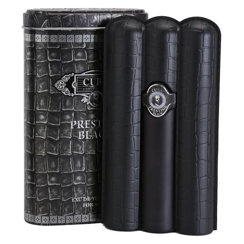 Prestige Black Eau de Toilette para hombre 90 ml - Cuba - Modalova