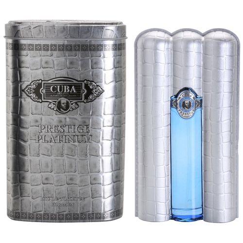 Prestige Platinum Eau de Toilette para hombre 90 ml - Cuba - Modalova
