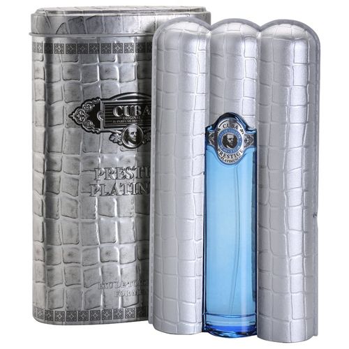 Prestige Platinum Eau de Toilette para hombre 90 ml - Cuba - Modalova