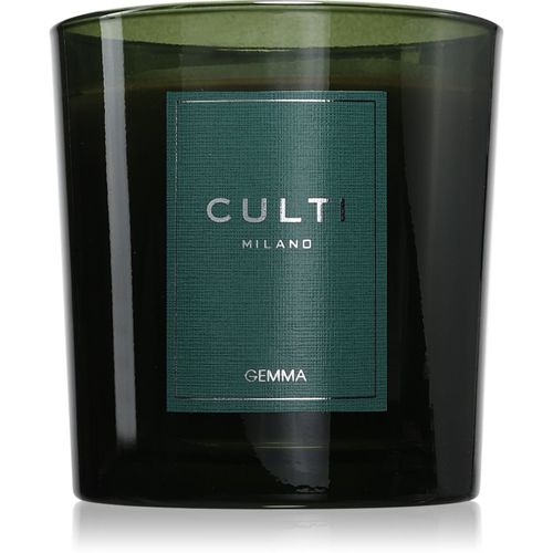 Winter Gemma Green vela perfumada 550 g - Culti Milano - Modalova