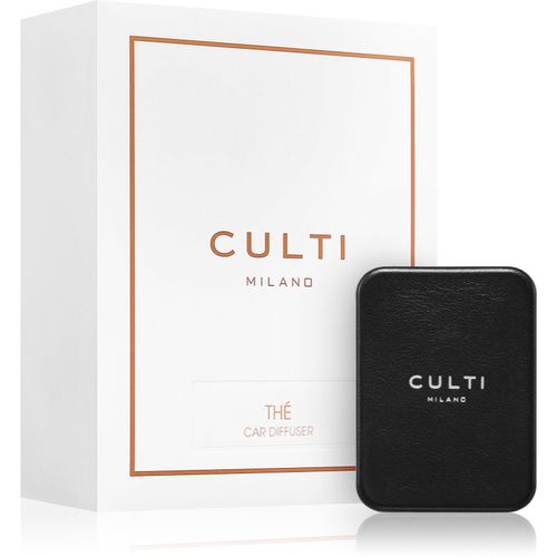 Car Diffuser Black Thé ambientador de coche para ventilación + recambio 73x53 cm - Culti Milano - Modalova
