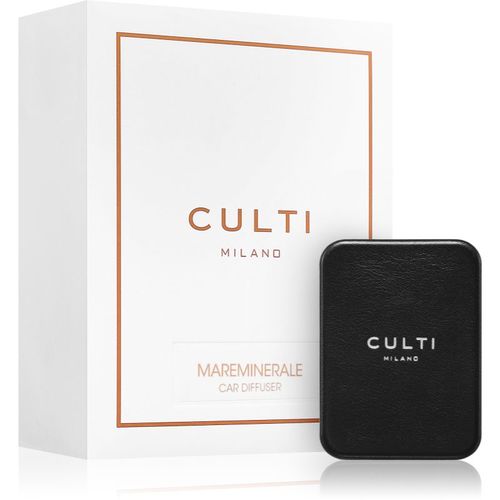 Car Diffuser Black Mareminerale ambientador de coche para ventilación + recambio 1 ud - Culti Milano - Modalova