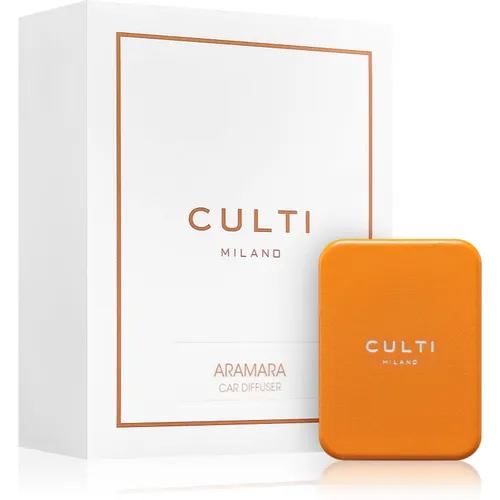 Car Diffuser Orange Aramara ambientador de coche para ventilación + recambio 1 ud - Culti Milano - Modalova