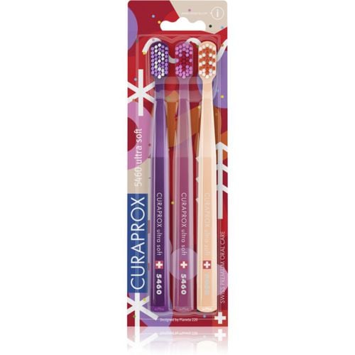 Limited Edition Spells cepillo de dientes 5460 Ultra Soft 3 ud - Curaprox - Modalova