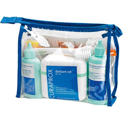 BDC 190 Set set para limpiar las prótesis - Curaprox - Modalova