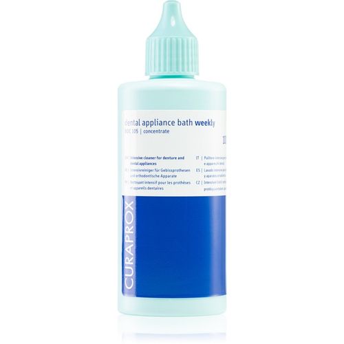 BDC 105 solución para limpiar las prótesis Weekly 100 ml - Curaprox - Modalova