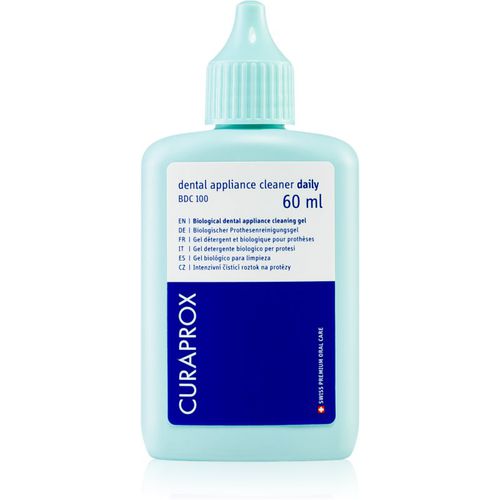 BDC 100 solución para limpiar prótesis dentales Daily 60 ml - Curaprox - Modalova