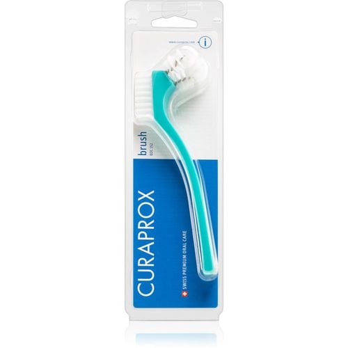 BDC 152 cepillo de dientes para prótesis dentales Mint 1 ud - Curaprox - Modalova