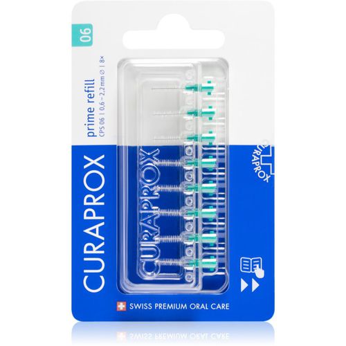 Prime Refill blister di scovolini interdentali di ricambio CPS 06 0,6 - 2,2 mm 8 ks 1 pz - Curaprox - Modalova