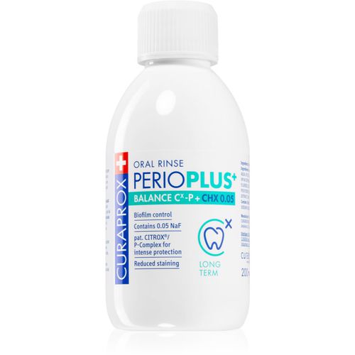 Perio Plus+ Balance 0.05 CHX collutorio 200 ml - Curaprox - Modalova