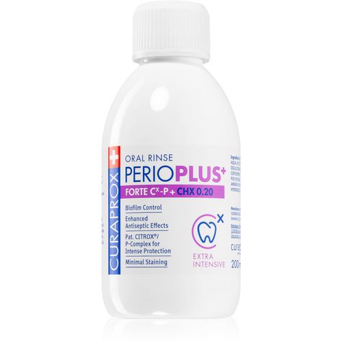 Perio Plus+ Forte 0.20 CHX collutorio 200 ml - Curaprox - Modalova