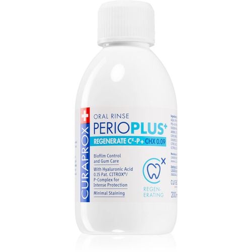 Perio Plus+ Regenerate 0.09 CHX collutorio effetto rigenerante 200 ml - Curaprox - Modalova