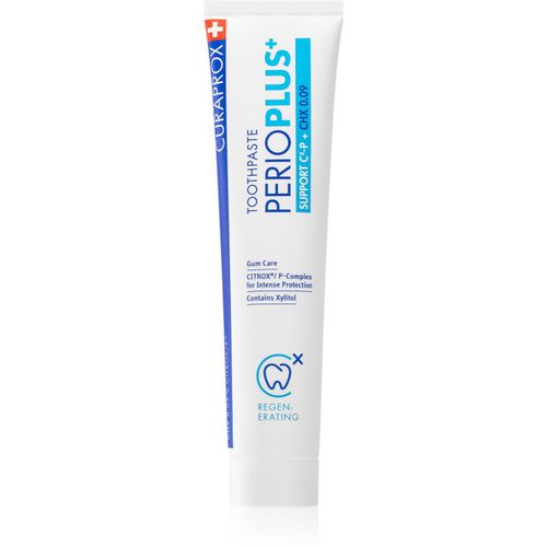 Perio Plus+ Support 0.09 CHX dentifricio per gengive sanguinanti e parodontite 75 ml - Curaprox - Modalova