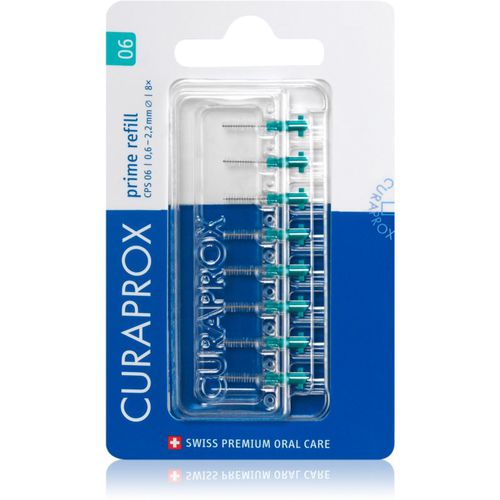 Prime Refill Interdental-Ersatzbürsten in der Blisterverpackung CPS 06 0,6 - 2,2 mm 8 St - Curaprox - Modalova